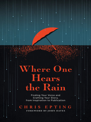 cover image of Where One Hears the Rain